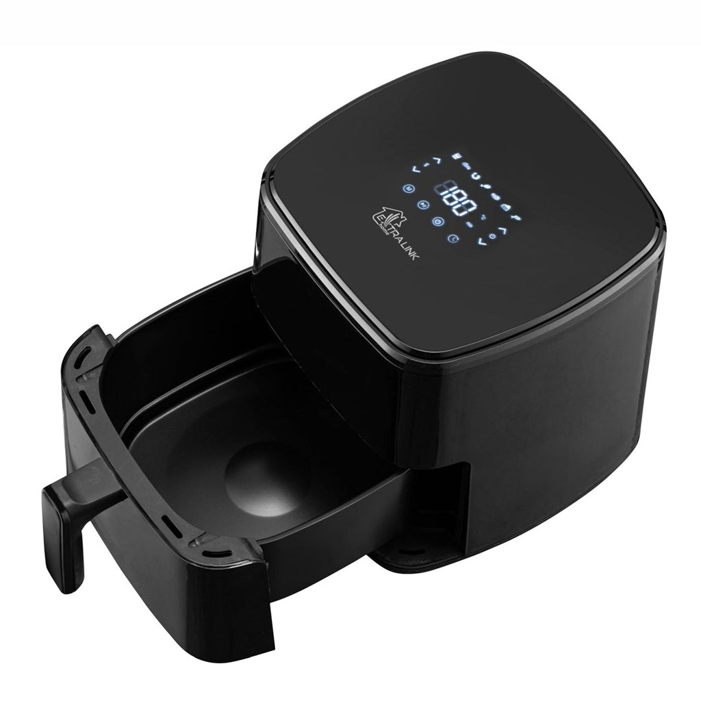 Extralink Hot Air Fryer 5 L 1500W 347 mm x 380 mm x 300 mm Model SJ-500
