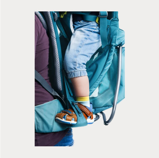 Deuter Kid Comfort Active SL Baby Carrier Backpack Denim