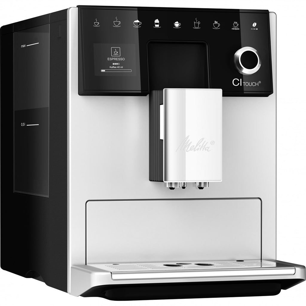 MELITTA Coffee Machine CI Touch 10 Recipes Grinder 1.5L F630-101