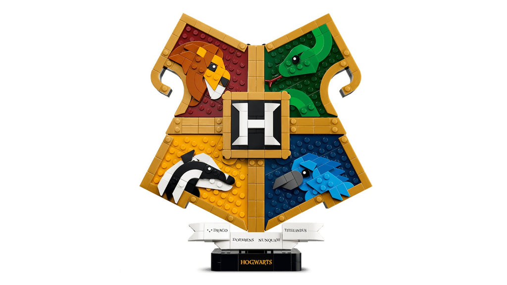 LEGO Hogwarts House Crest Building Set, 545 Pieces, Ages 12+, Model 76462