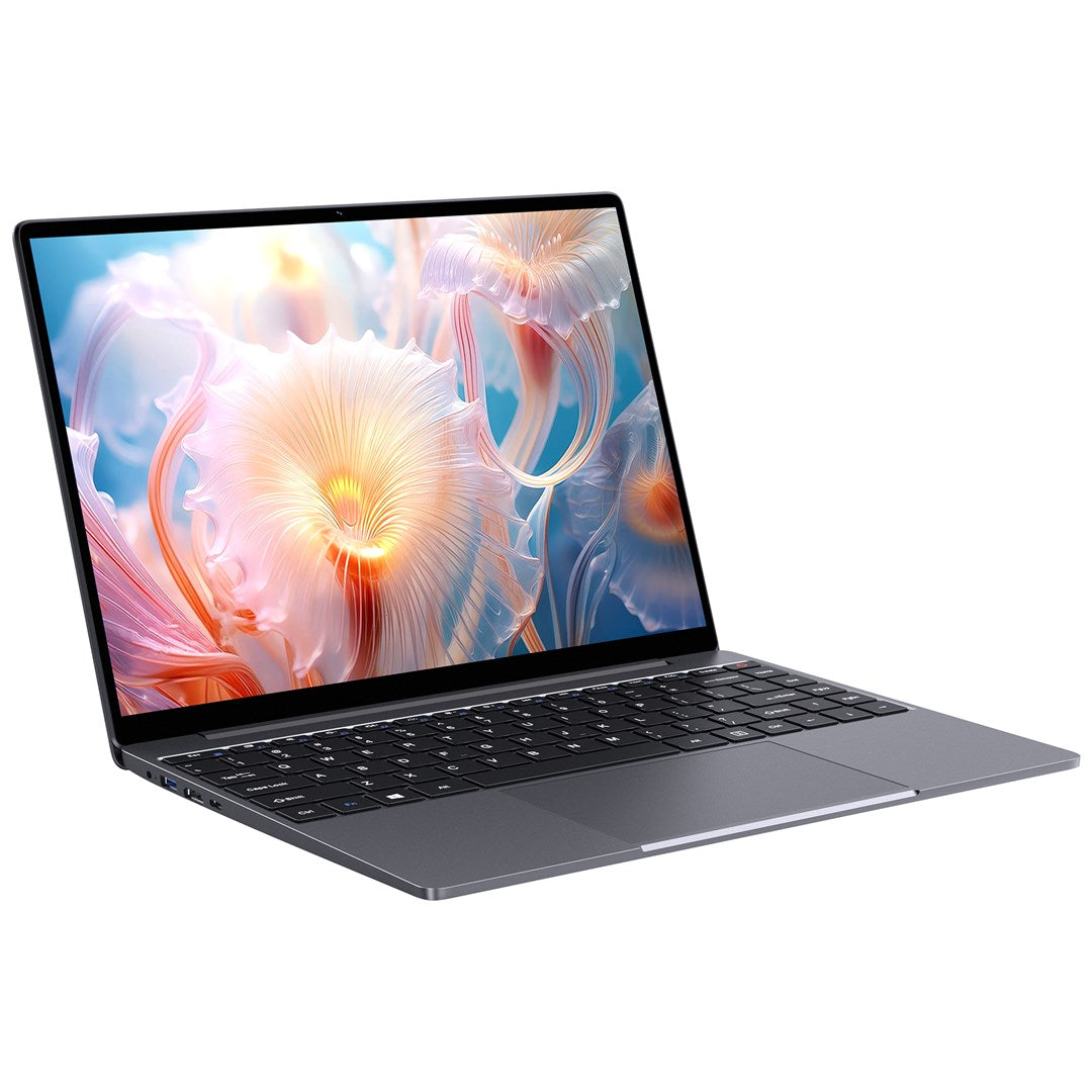 Chuwi Corebook X CWI570-P-K3 i3-1220P 14  QHD 16GB 512GB SSD Bluetooth Black Windows 11 Pro Grey