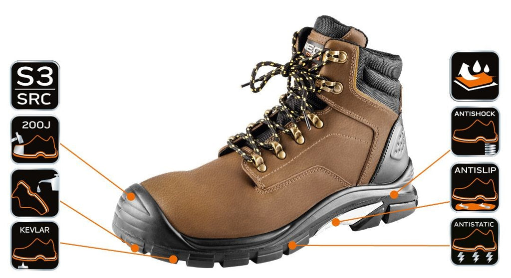 NEO tools 82-170-42 safety footwear