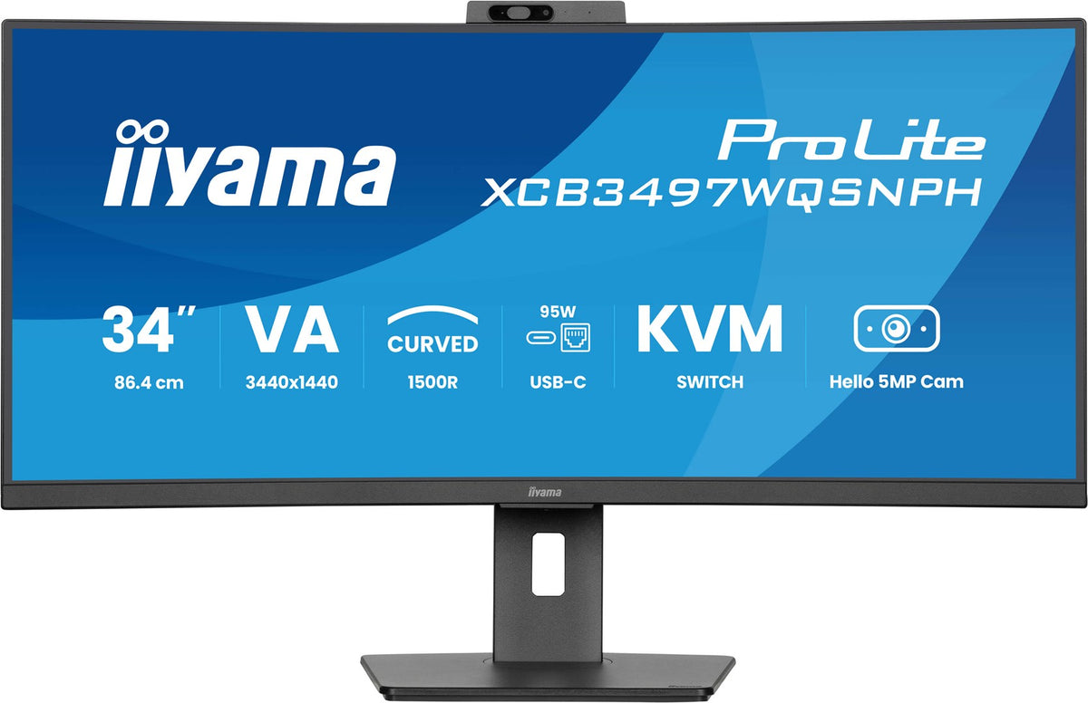 IIYAMA 34  Monitor XCB3497WQSNPH-B1 21:9 HDMI+