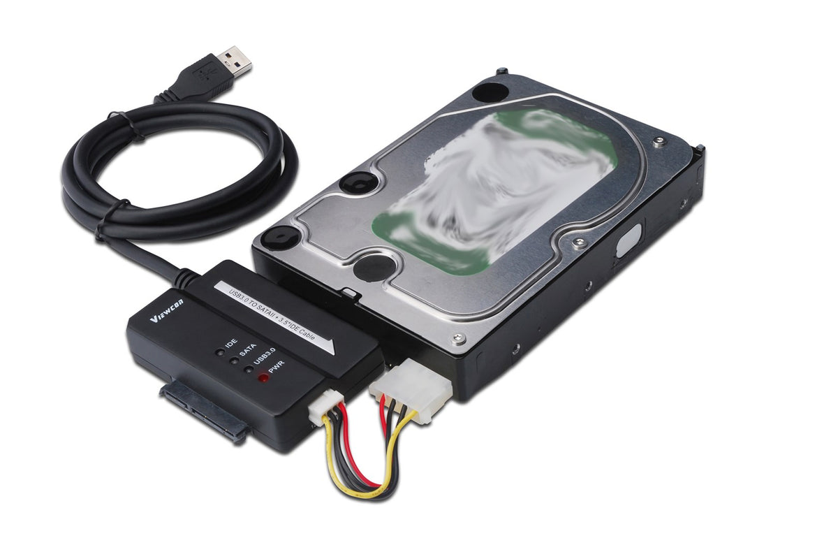 DIGITUS HDD-Adapterkabel USB3.0   -> SATAII + 3.5  IDE
