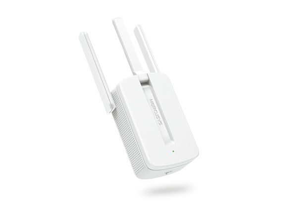 MERCUSYS Network Extender MW300RE - 300 Mbit/s, 2.4 GHz, White