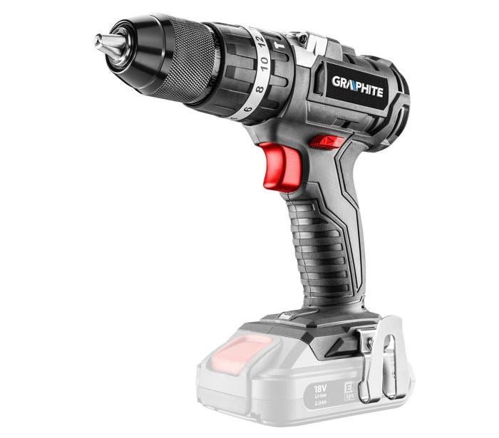 GRAPHITE Cordless Drill 58G020 - Brushless, 1700 RPM, 22300 g