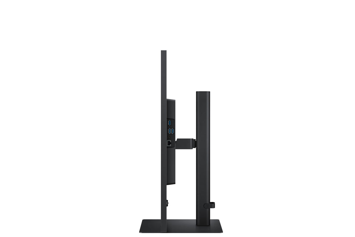 Samsung S80UD Computer Monitor 37" 3840 x 2160 4K Ultra HD Black