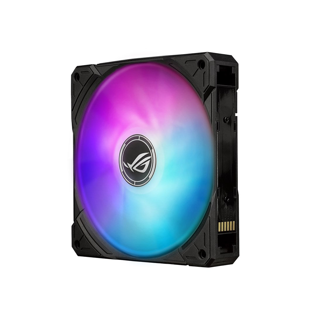 ASUS ROG Ryuo IV SLC 360 ARGB All-in-One Liquid Cooler 12 cm Black