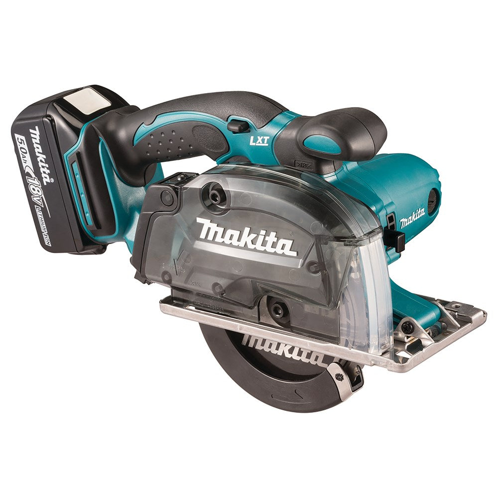 MAKITA DCS552RTJ 18V Metal Cutting Saw 135 mm 2x5.0Ah