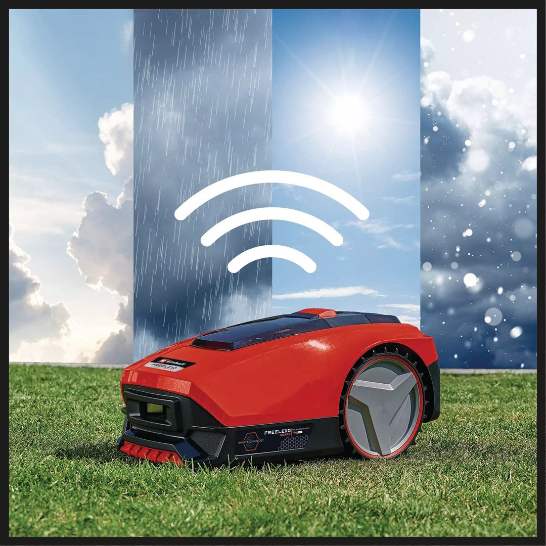 EINHELL Robotic Lawn Mower 750 m² Cutting Width 18 cm Model 3413811