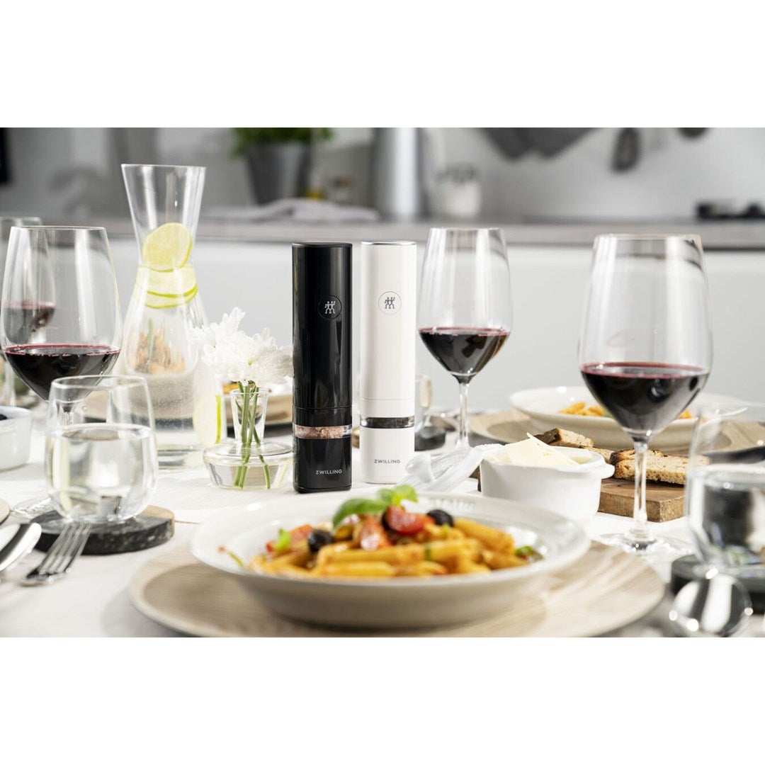 ZWILLING Enfinigy Salt and Pepper Mill Set Black/White - 53103-702-0