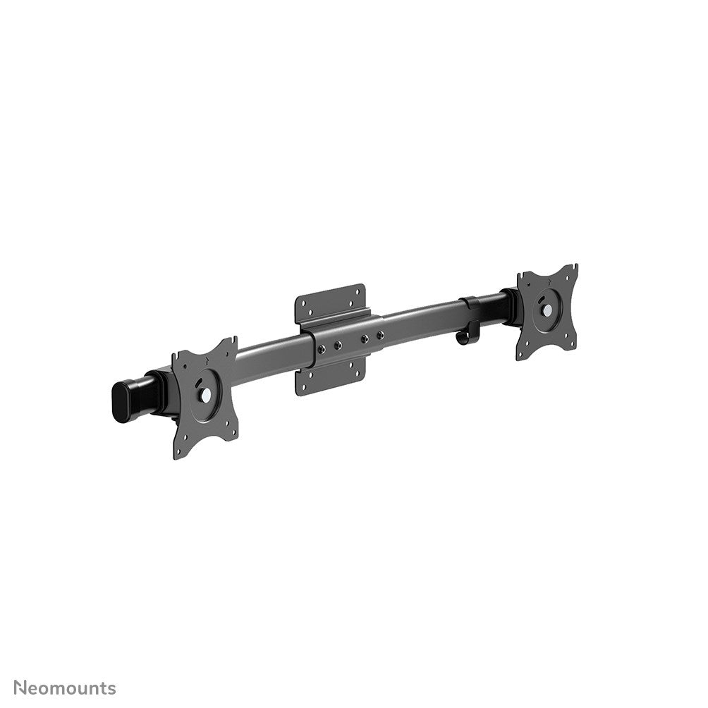 Neomounts FPMA-CB100BLACK Monitor Desk Mount 10-27 Inch Tiltable Black 2-fold