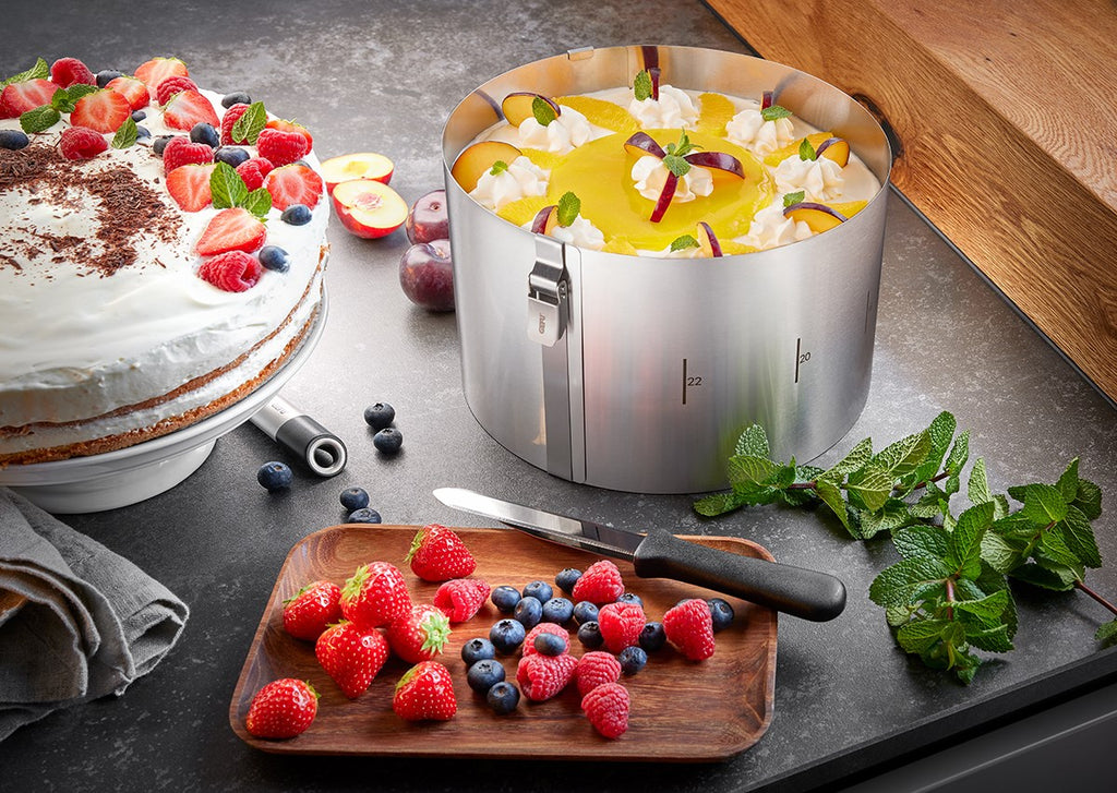 GEFU Cake Ring in Stainless Steel, 480 g, G-14301