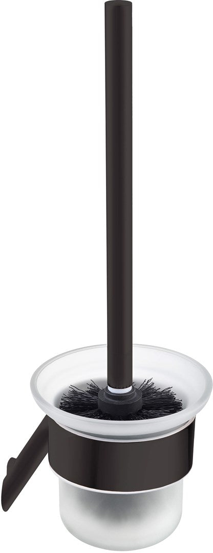 Deante Wall-Hung Toilet Brush Matte Black Silia ADIN711
