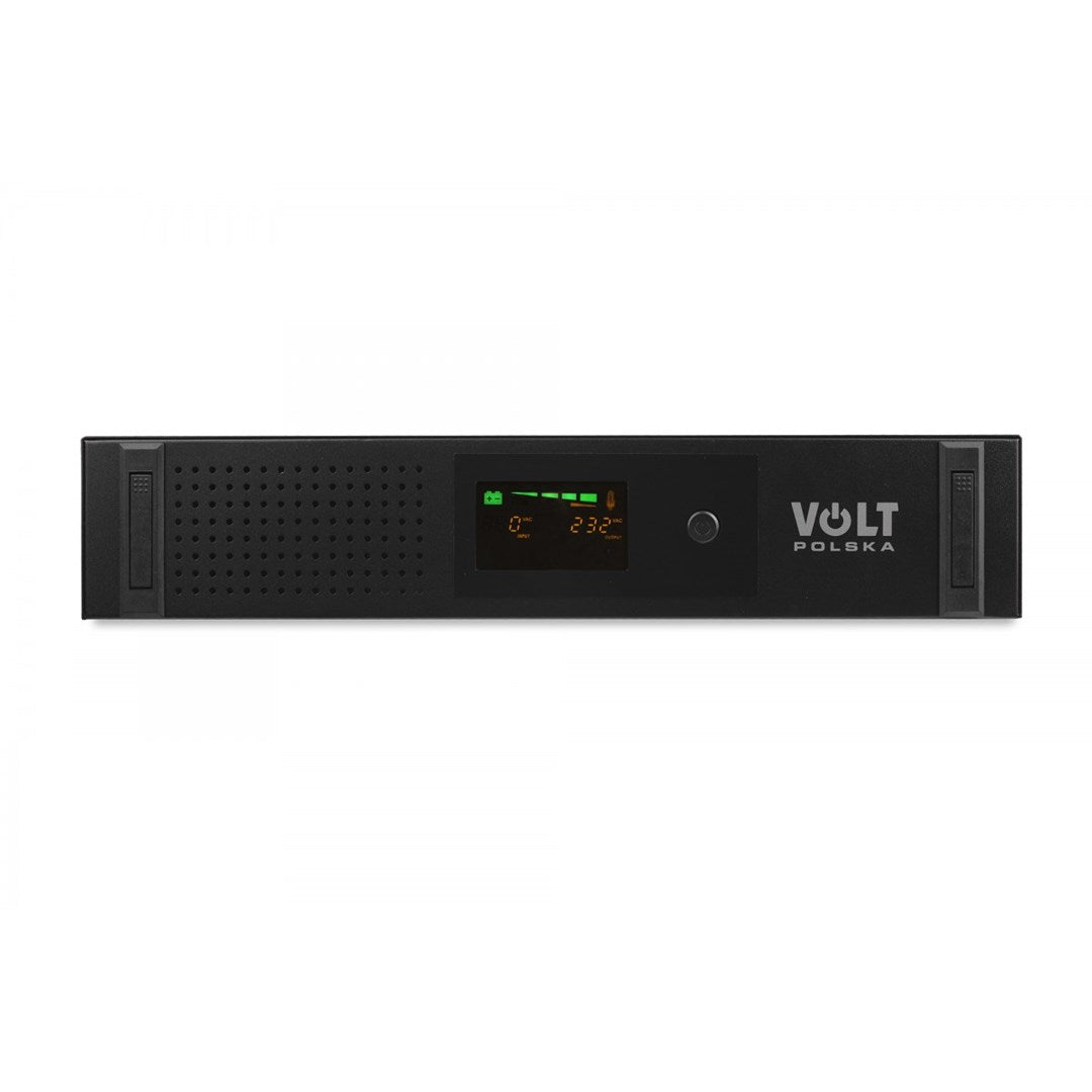 Volt Polska RackUPS 850VA 480W Line-Interactive Model 5UTRA85019