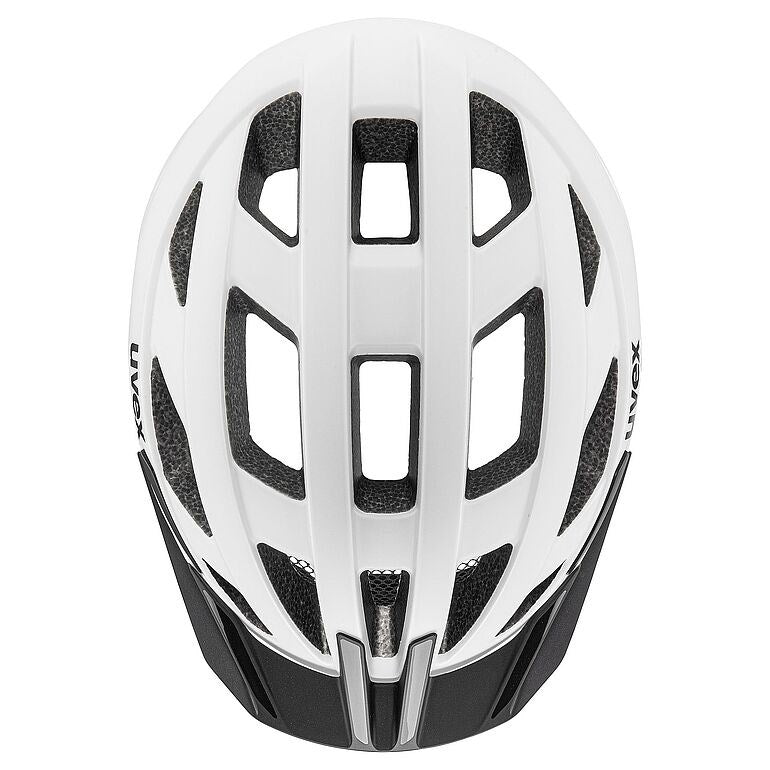 UVEX I-vo 2 Cycling Helmet 56–60 cm  White Matt