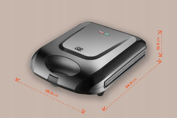 PROMIS STP 25 XXL Sandwich Maker 1400 W