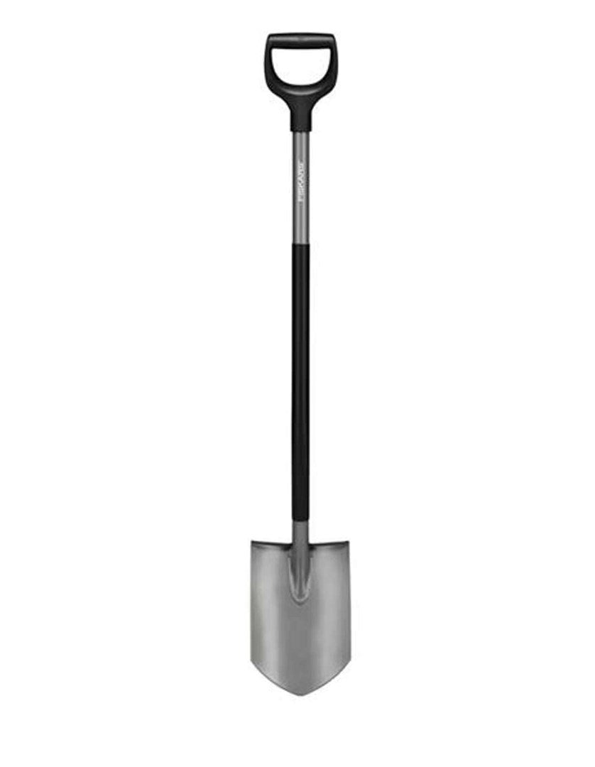 Fiskars 1066708 Spade - Working Width 193 mm D-Handle