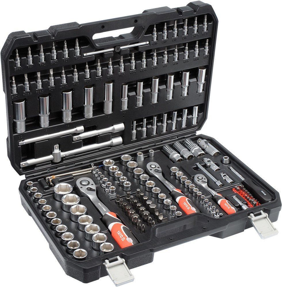 Yato Mechanics Tool Set 173 Tools YT-38931