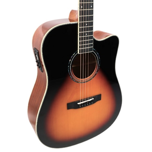 V-TONE VEAG1 CE VS - Gitara elektroakustyczna 4/4