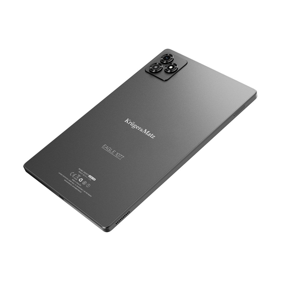 Krüger&Matz KM1077 tablet 4 GB RAM 64 GB Octa-Core (10.1 ) Wi-Fi 5 (802.11ac) Android 15