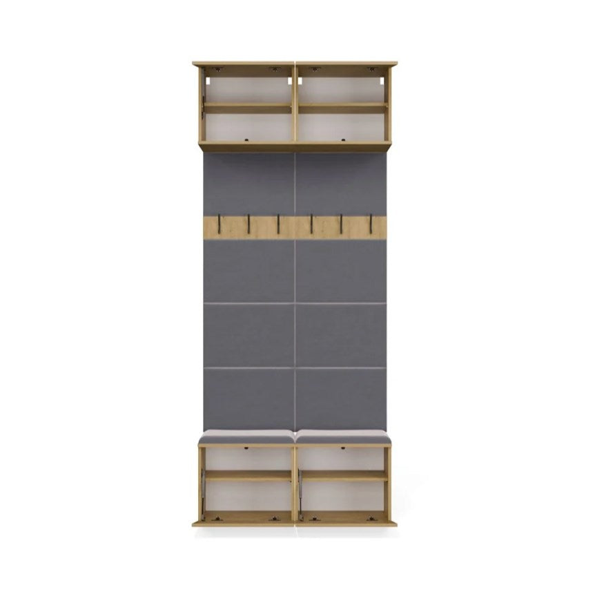 HAGA II 2W Wardrobe – Artisan Oak