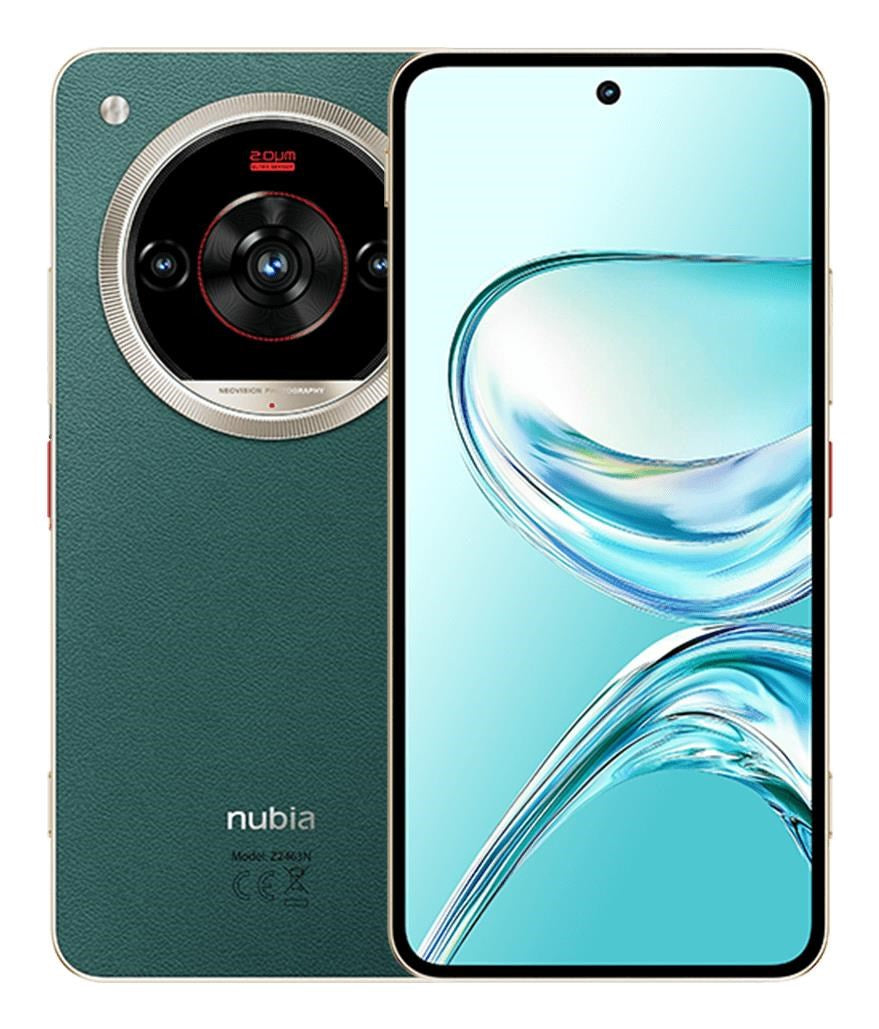 Nubia Smartphone Focus 2 Ultra 5 G 8GB/512GB 6.8" (Green)