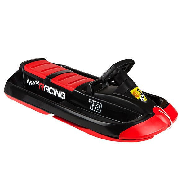 Hamax SnoRacing Snow racer Black  Red Polyethylene