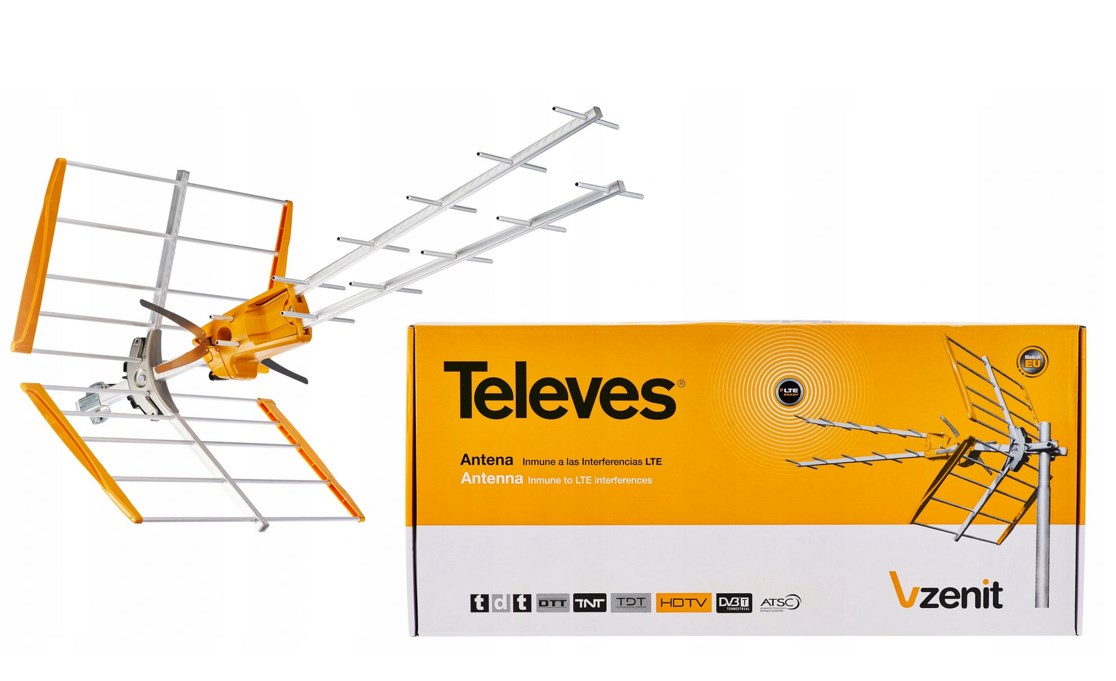 Antenna TELEVES V Zenit UHF ref. 149222 Bag
