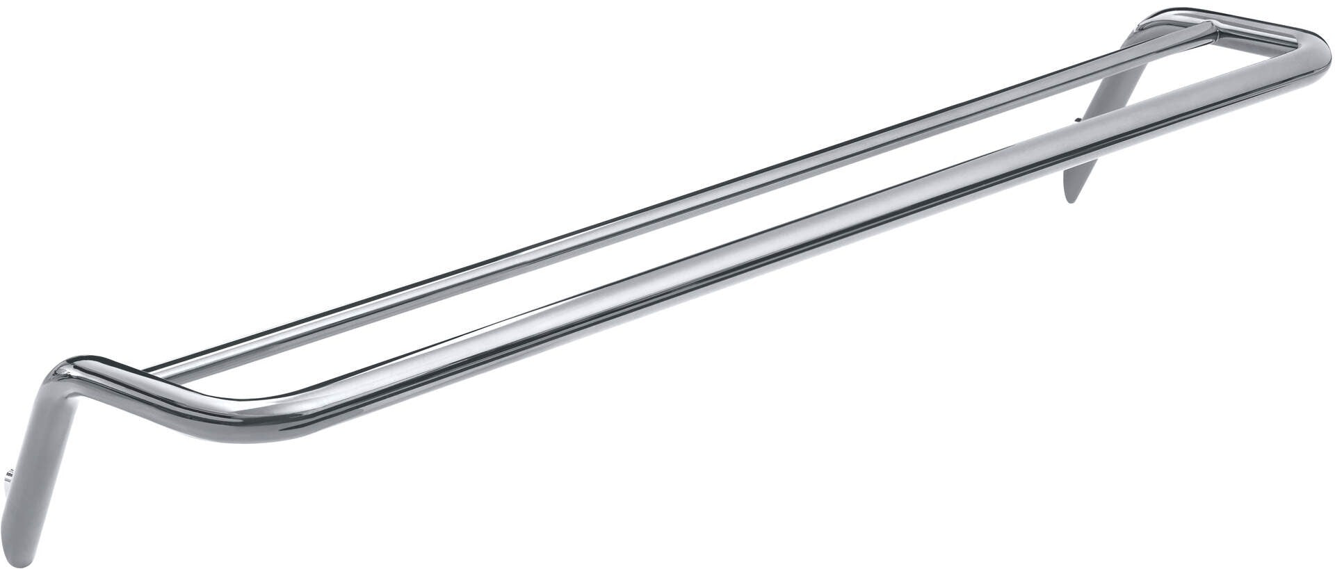 Double towel rack - wall