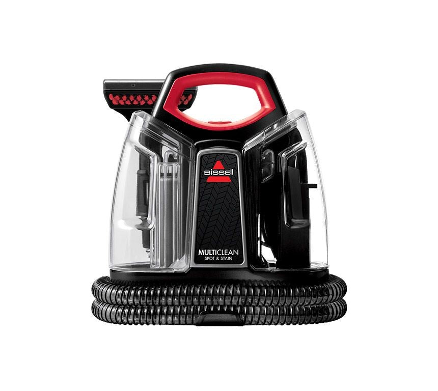 BISSELL MultiClean Spot&Stain 4720M - Teppichreiniger - Kanister - beutellos - red/black (4720M)