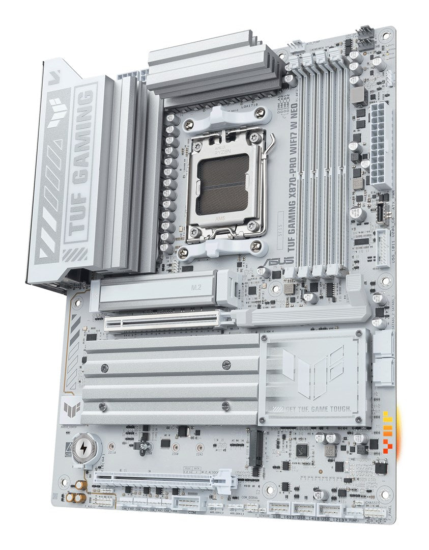 ASUS TUF GAMING X870-PRO WIFI7 W NEO AMD X870 Socket AM5 ATX Motherboard