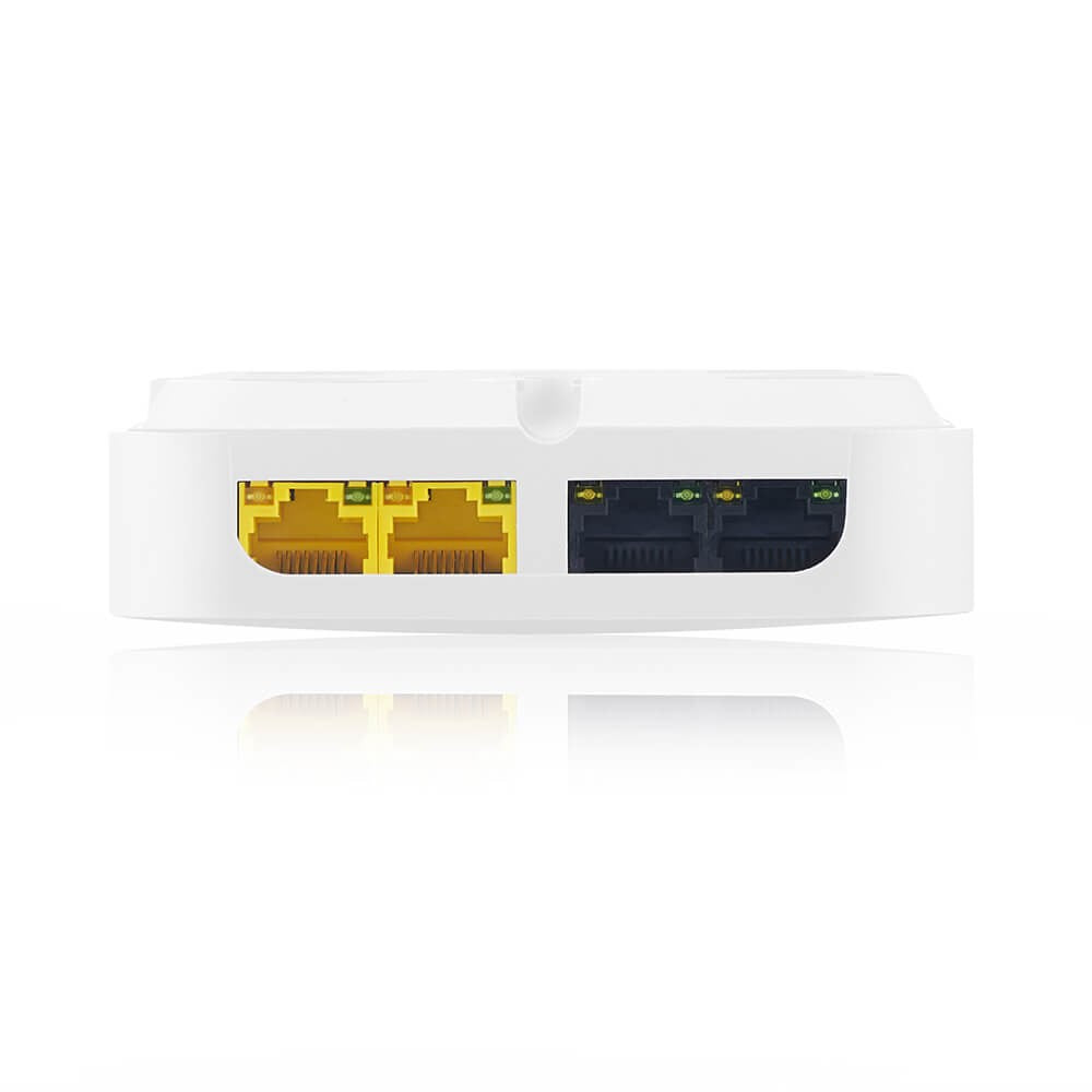 Zyxel WAX300H Access Point - Wi-Fi 6, 1GbE, Wall Mountable, WAX300H-EU0101F