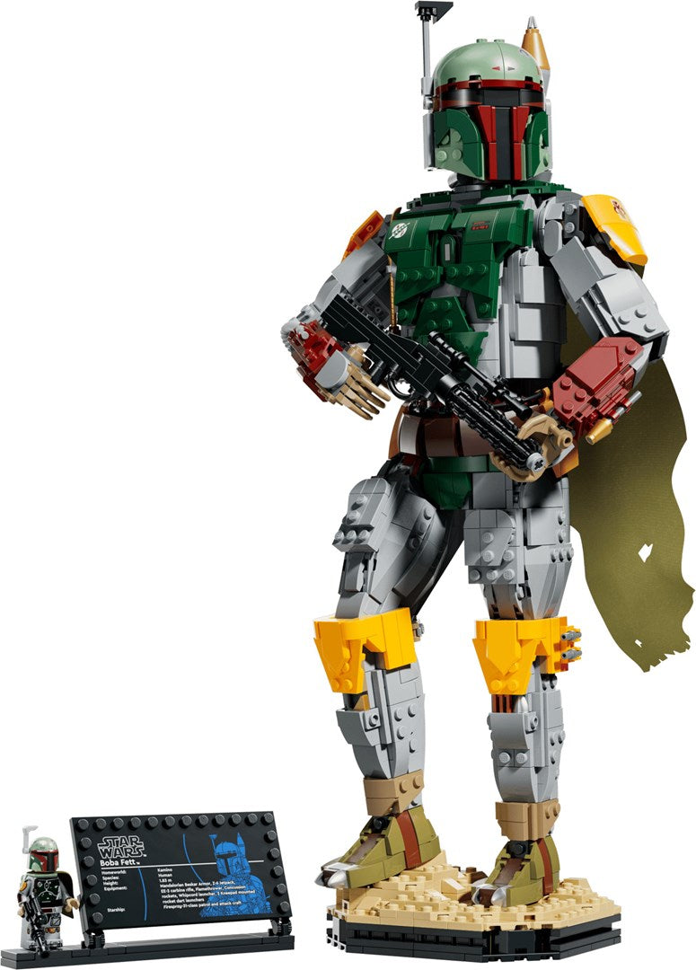 LEGO STAR WARS Boba Fett - 1544 Elements - Age 18+ - Model 75455