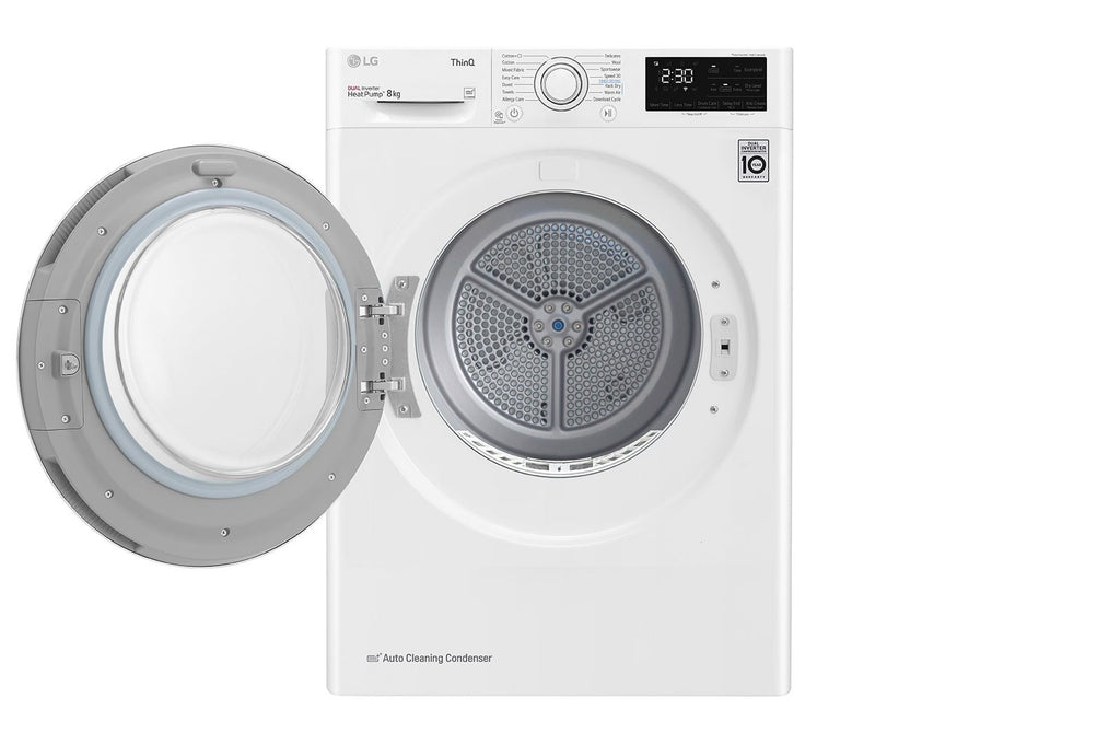 LG Tumble Dryer RH80V3AV6N 8 kg Capacity Freestanding Home Appliances