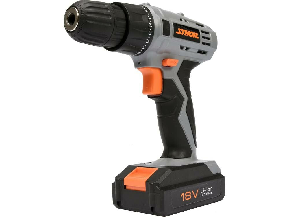 TOYA Cordless Screwdriver 18V IP20 Protection 78983