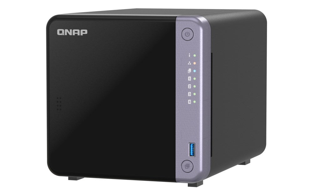 QNAP TS-432X-4 G 4-Bay Desktop NAS - 2.0GHz Quad-Core - 4GB RAM - 10GbE (TS-432X-4 G) 3.5IN