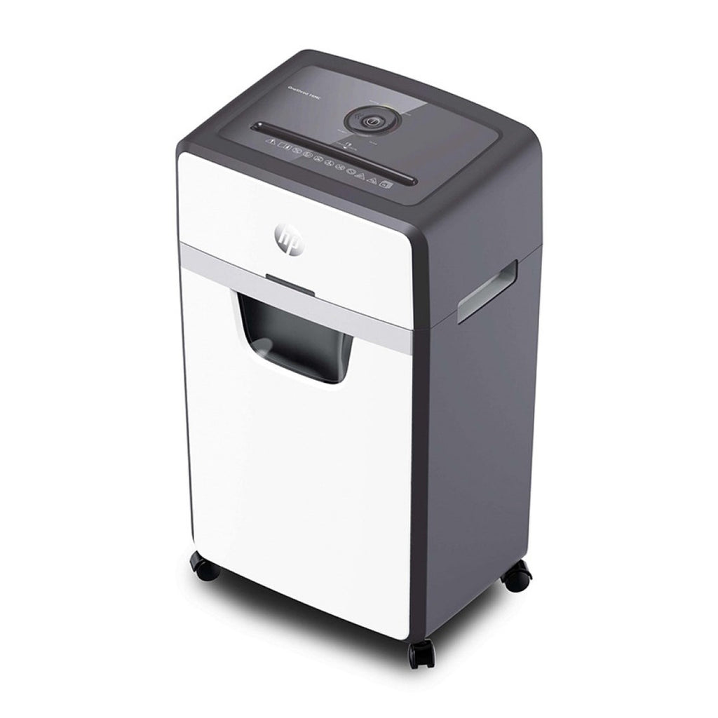 HP ONESHRED 16MC Micro-Cut Shredder P-5 16 Sheets 30 L Light Grey