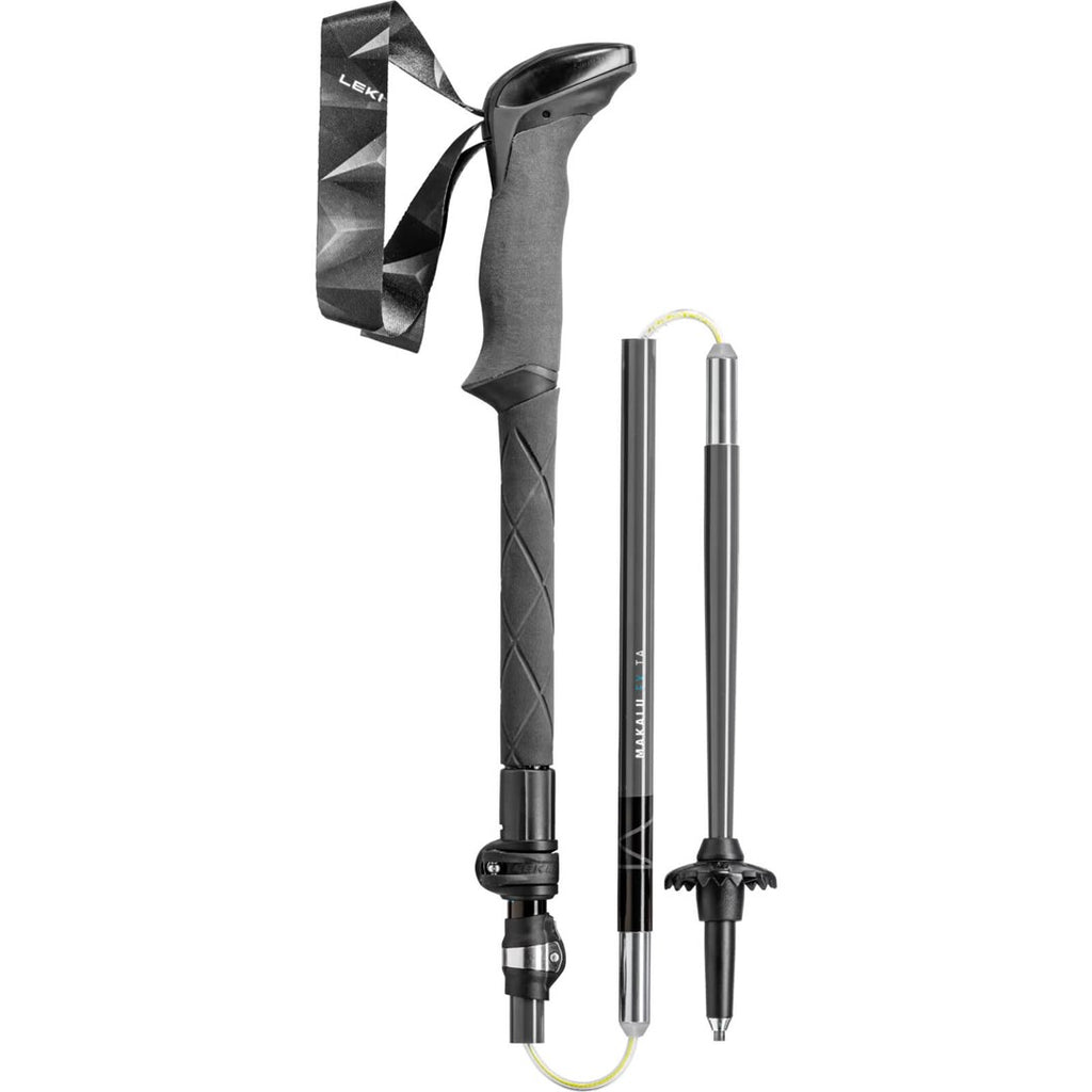 LEKI Makalu FX TA Trekking Poles Black 110–130 cm