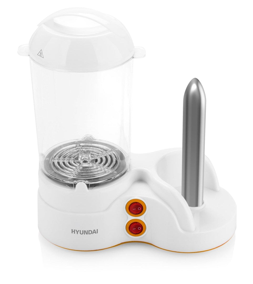 Hyundai HDM 110 Hot dog steamer 380 W White