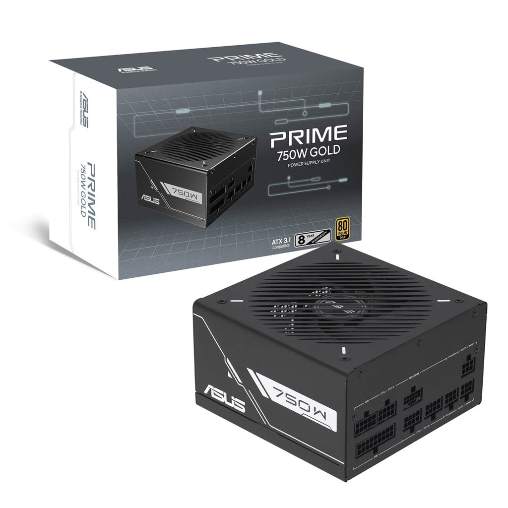 ASUS Prime -750 G Power Supply Unit 750 W 20+4 pin ATX Black