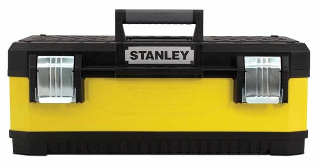 Stanley by Black & Decker 1-95-612 Werkzeugkasten unbestückt black, Gelb