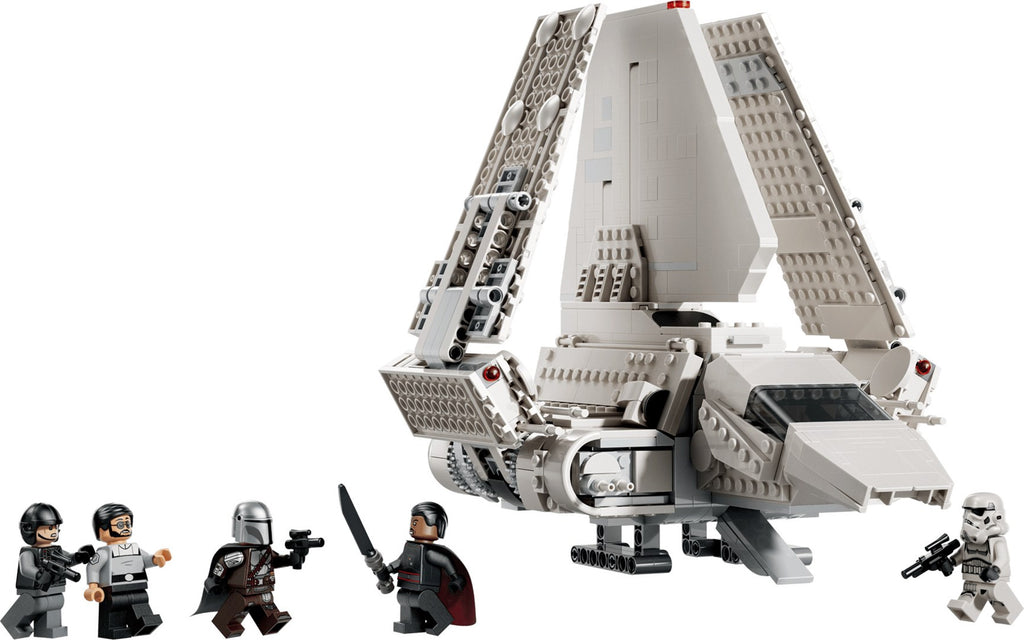 LEGO Building Blocks Imperial Lambda-Class Shuttle Set 75459 - 961 Elements - For Ages 14+
