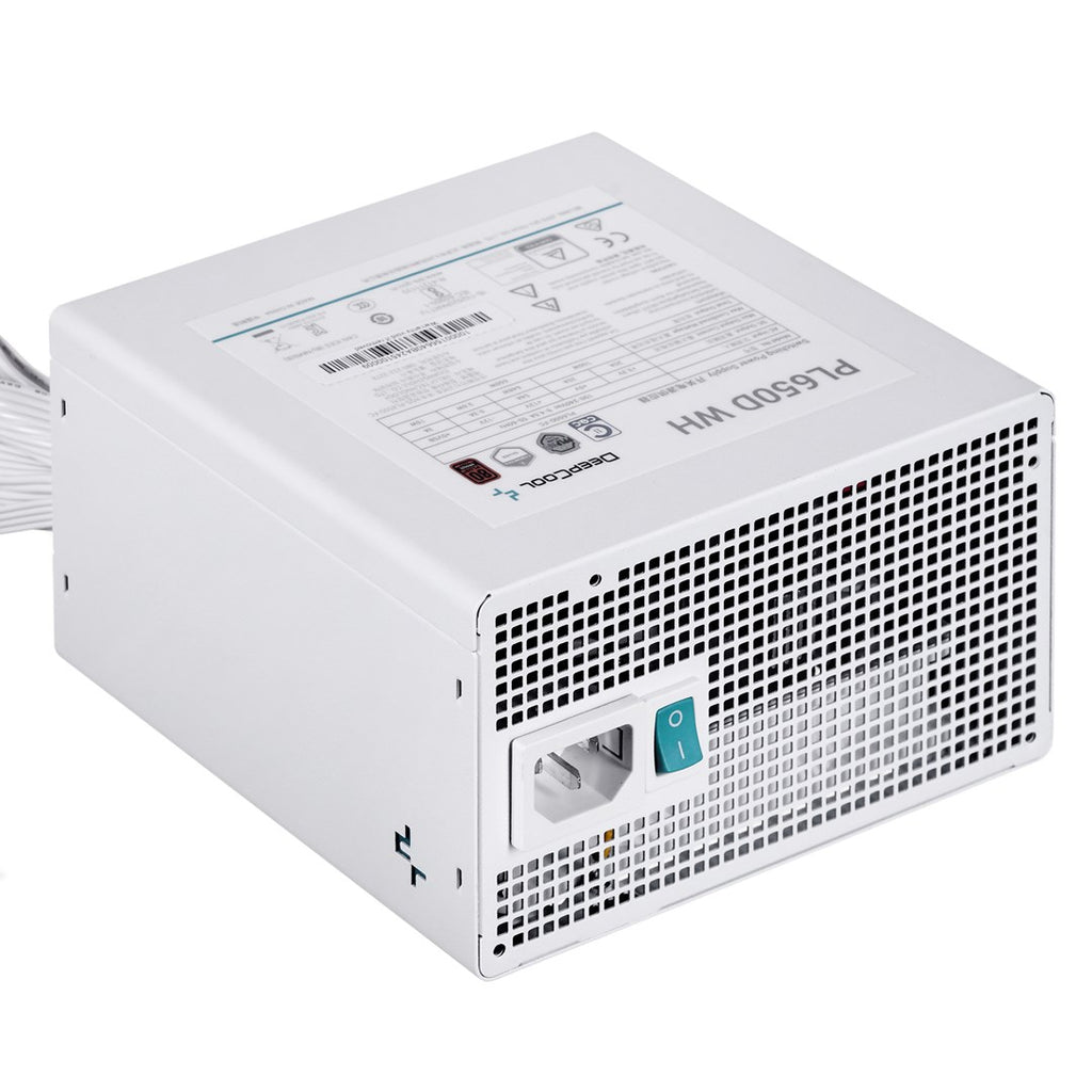 DeepCool PL650D Power Supply 650W 20+4 Pin ATX Black