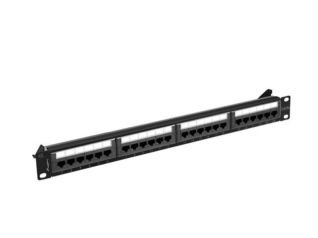 Lanberg Patch Panel 19" 24 Ports PPUA-1024-B