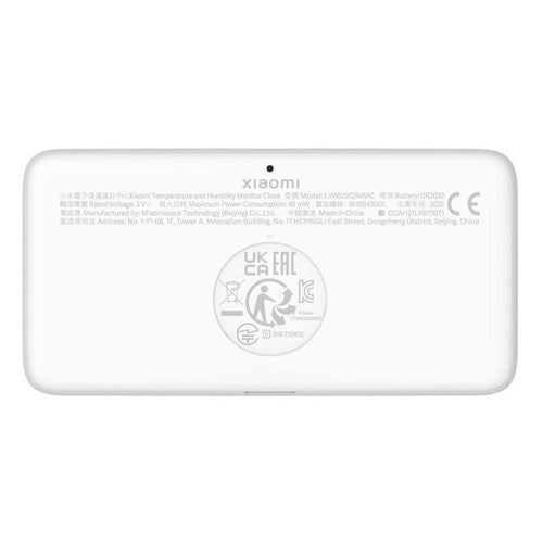 Xiaomi BHR5435GL temperature/humidity sensor Indoor Temperature & humidity sensor Freestanding Wireless