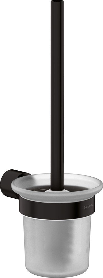 Wall-hung toilet brush