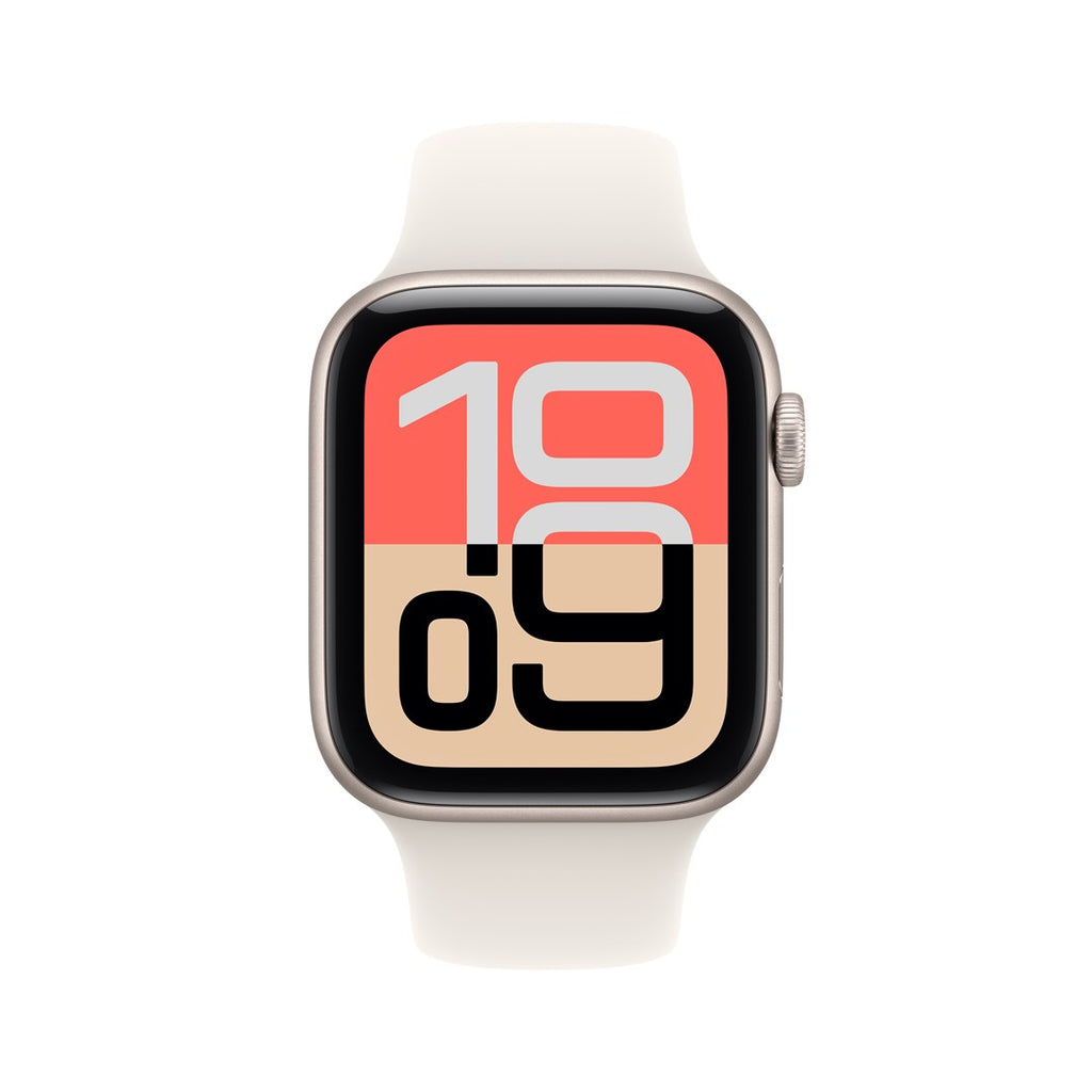 Apple Watch SE (3rd Gen) Smartwatch 44 mm Starlight Aluminium GPS - Model 1768840