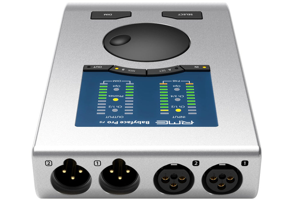 RME Babyface Pro FS - USB Audio Interface [12 IN/12 OUT]