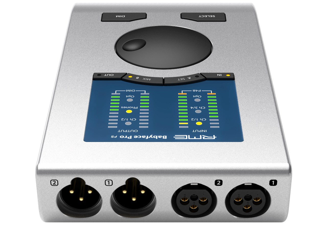 RME Babyface Pro FS - USB Audio Interface [12 IN/12 OUT]